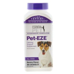Pet-EZE Анти стрес 90 дъвчащи таблетки за кучета и котки